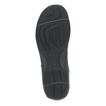 Stacy Black Waxy Burnished