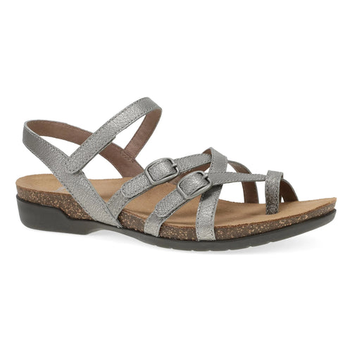 Roslyn Antique Silver Metallic